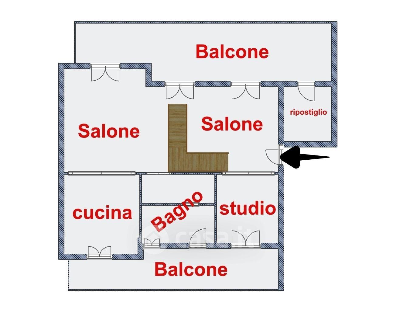 Appartamento in Via Pino Daniele 1