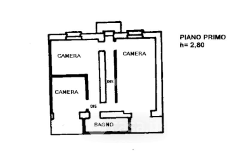 Trilocale in Via Roma 11