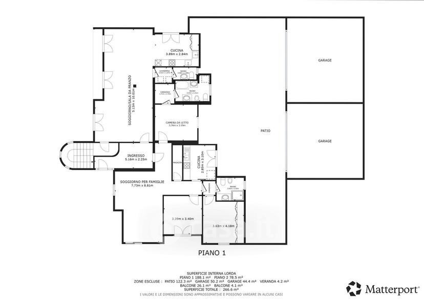 Villa in Via Fratelli Vigorelli — foto 34 di 54