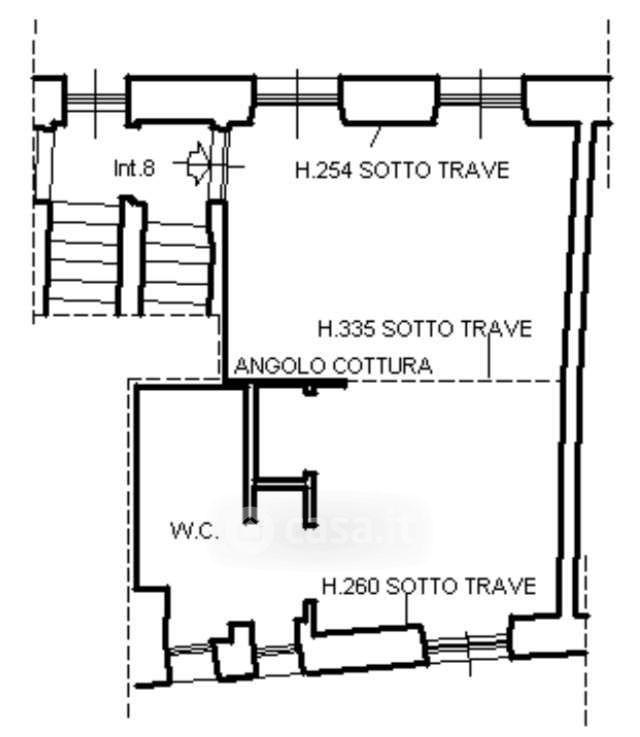 Trilocale in Via Cairoli — foto 10 di 18