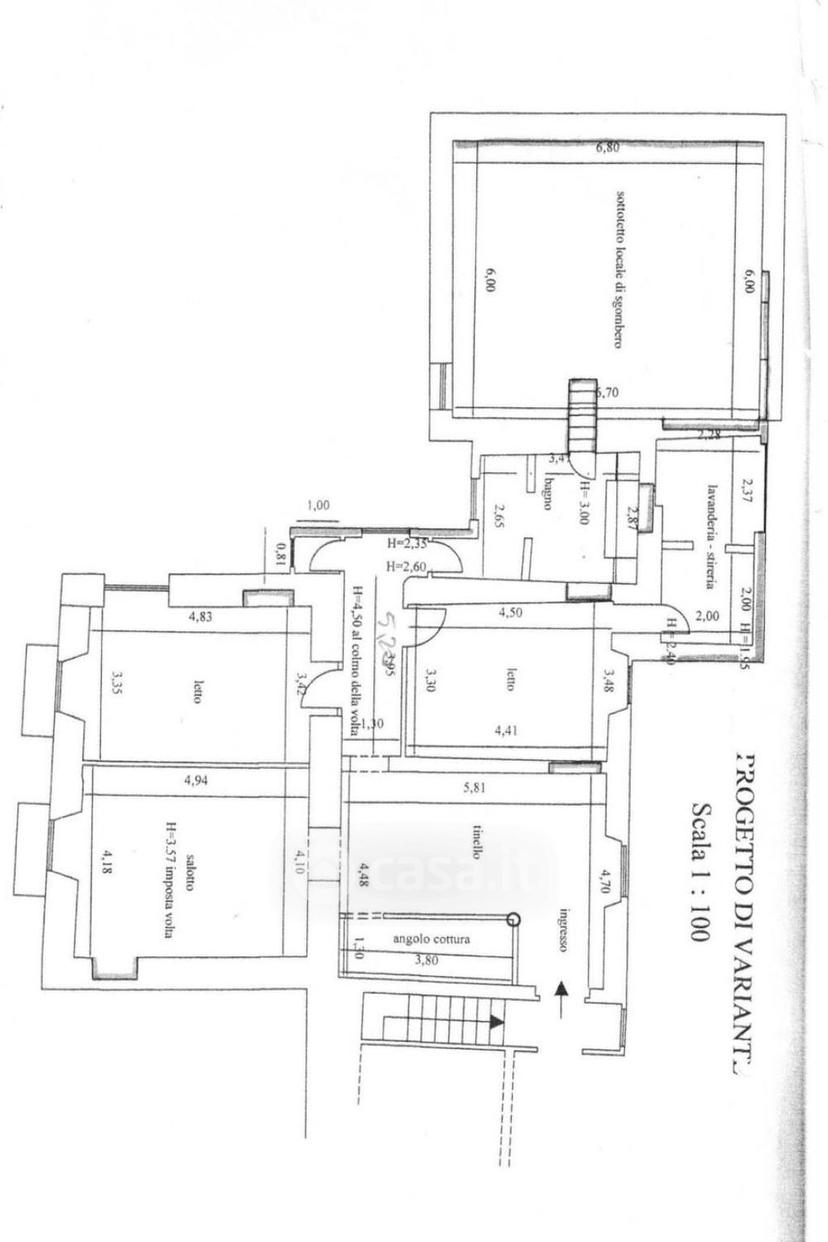 Quadrilocale in Piazza del Plebiscito — foto 27 di 32