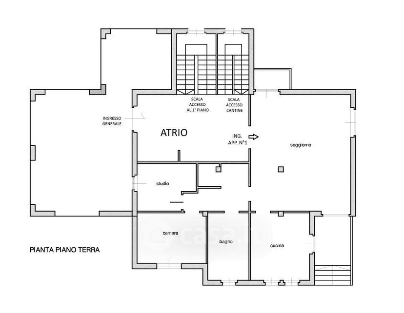 Villa in Via Giuseppe Bronzini 20 — foto 48 di 48
