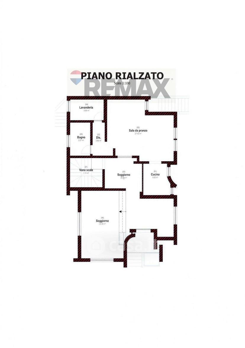 Villa in Via Bartolomeo Colleoni 10 — foto 21 di 46