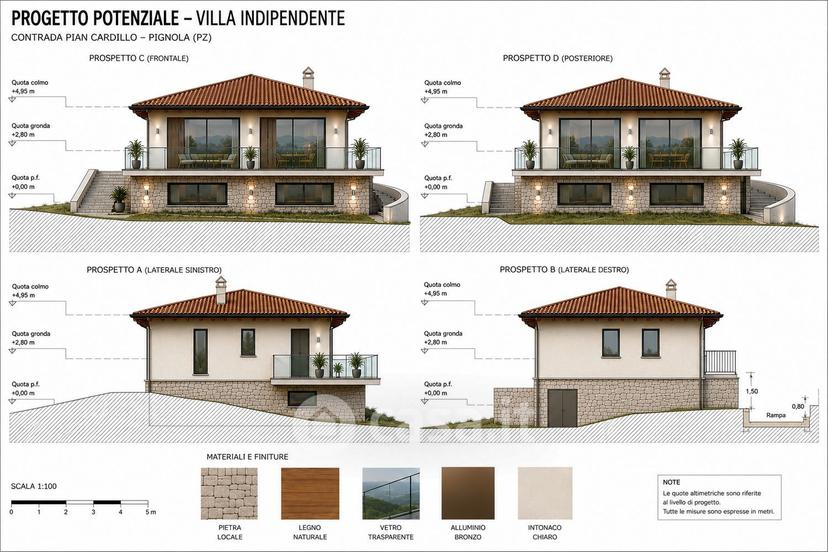 Villa in Contrada Piancardillo — foto 11 di 20