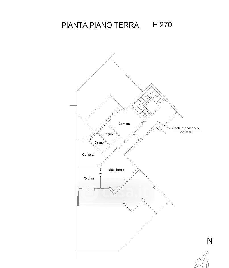 Quadrilocale in Via XXIV Maggio 6 — foto 12 di 37