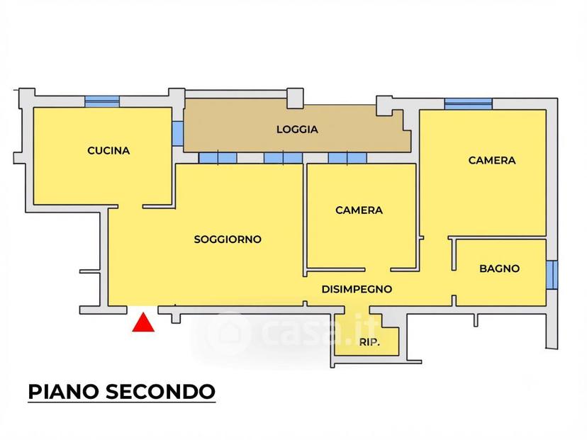 Trilocale in Via Toscana 84 a — foto 22 di 22