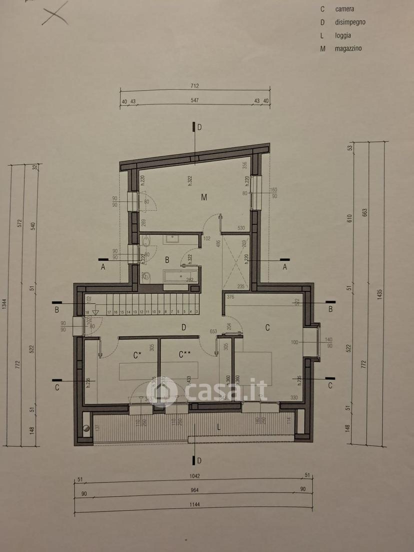 Villa in Via Alessandro Volta 22 — foto 21 di 44