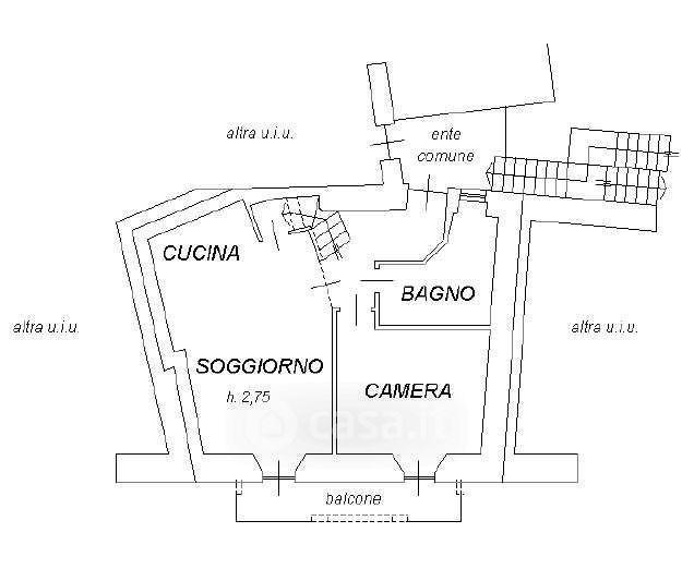 Trilocale in Salita Andrea Brenta 3 — foto 4 di 46