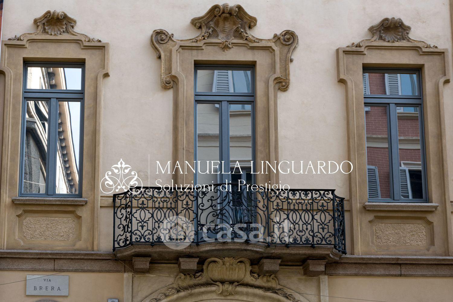 Quadrilocale in Via Brera
