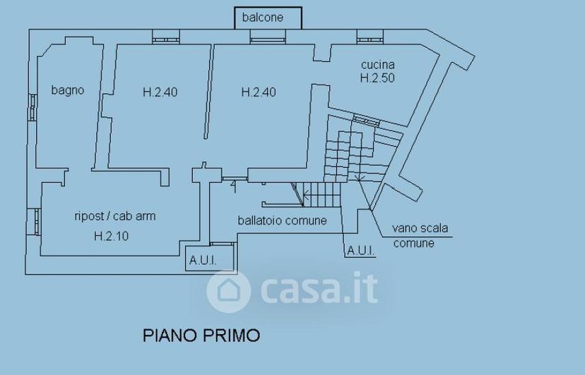 Trilocale in Via Martiri della Libertà 1 — foto 24 di 28