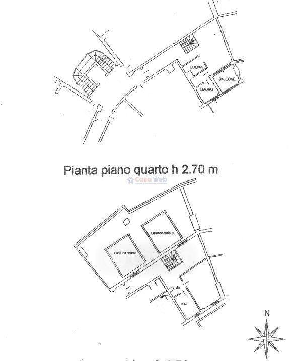Trilocale in Via F. Turati 106 — foto 3 di 9