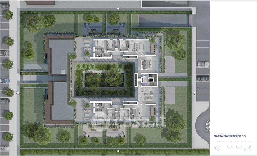 Quadrilocale in Via Gian Francesco Malipiero — foto 23 di 38