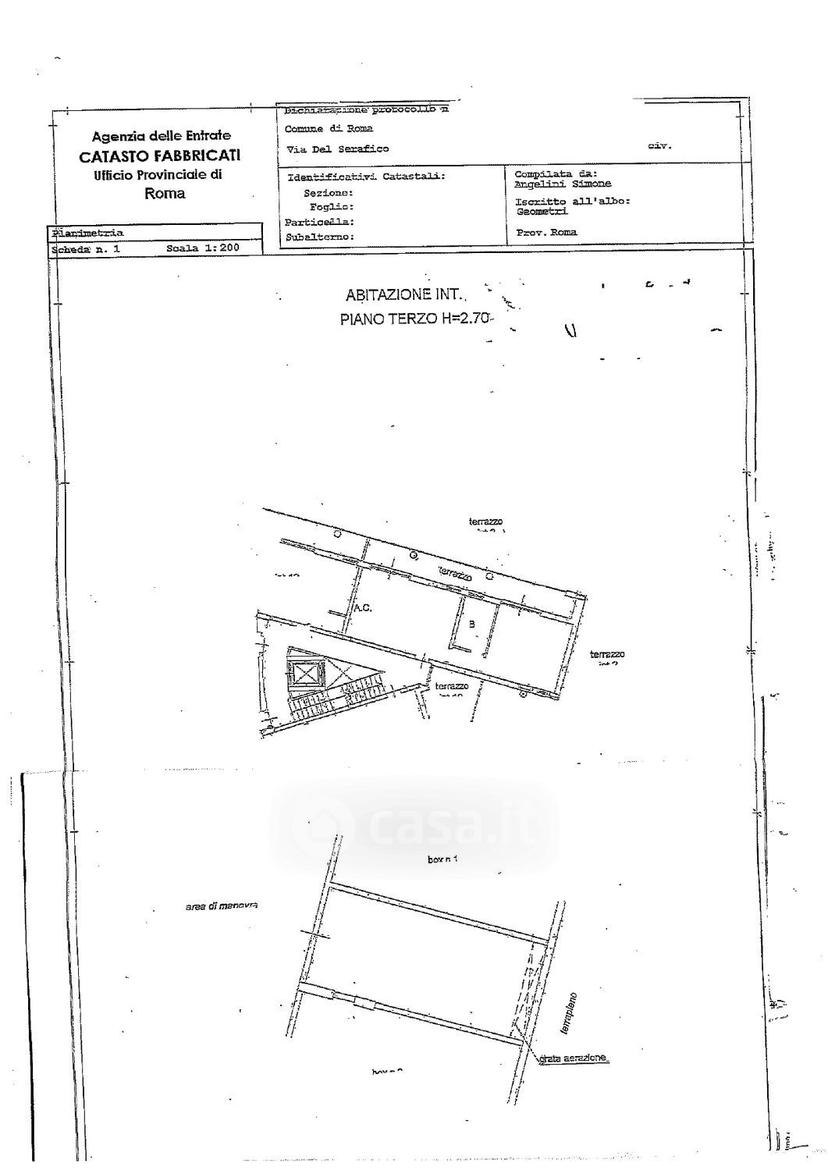 Trilocale in Via del Serafico — foto 17 di 34