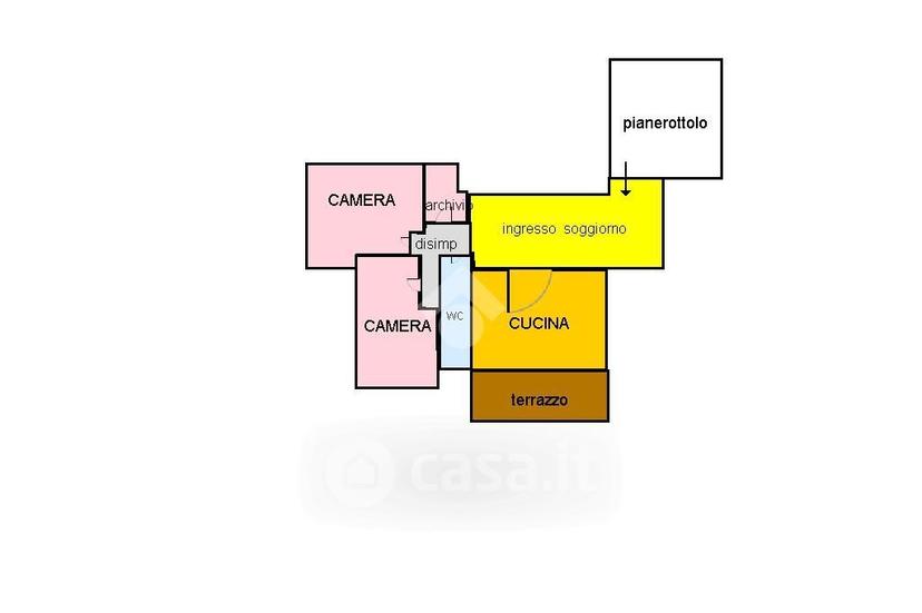 Trilocale in Via Vincenzo di Benedetto — foto 13 di 20