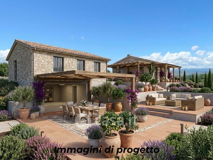 Villa in Vocabolo Aussa — foto 7 di 37
