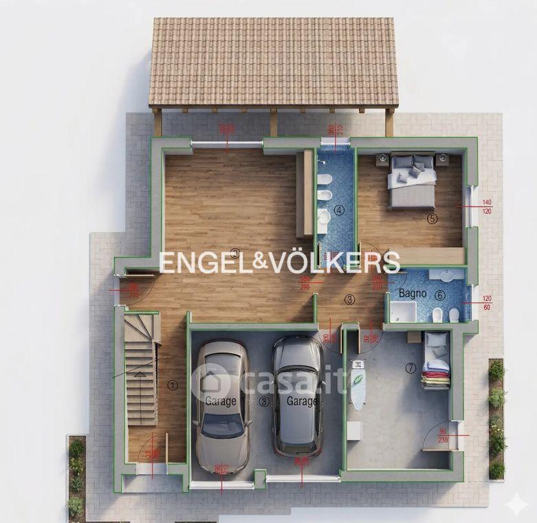 Villa in Via G. Marconi — foto 2 di 5