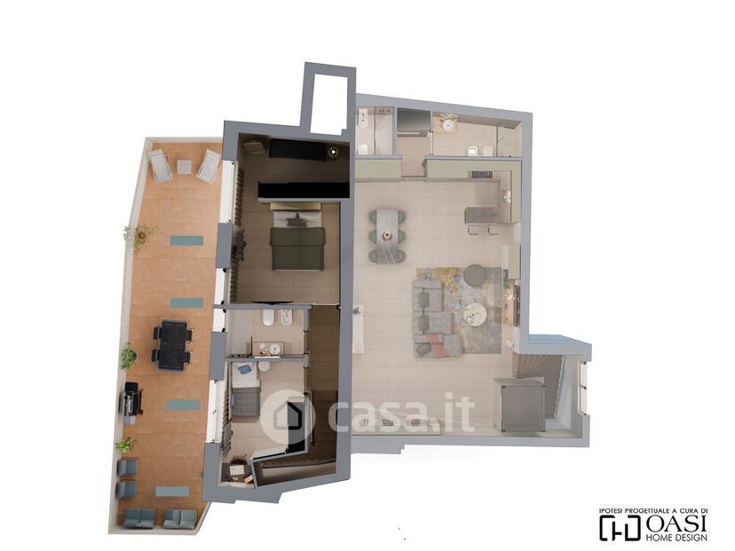 Appartamento in Via Amatore Sciesa — foto 33 di 33