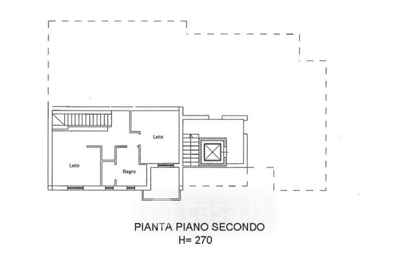 Trilocale in Via Mencaroni — foto 32 di 44
