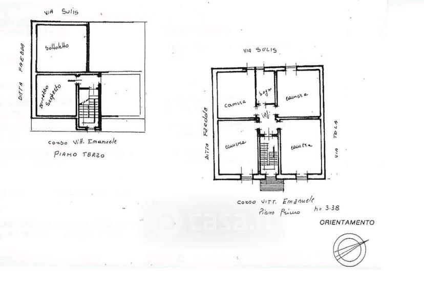 Quadrilocale in Corso Vittorio Emanuele 111 — foto 23 di 26