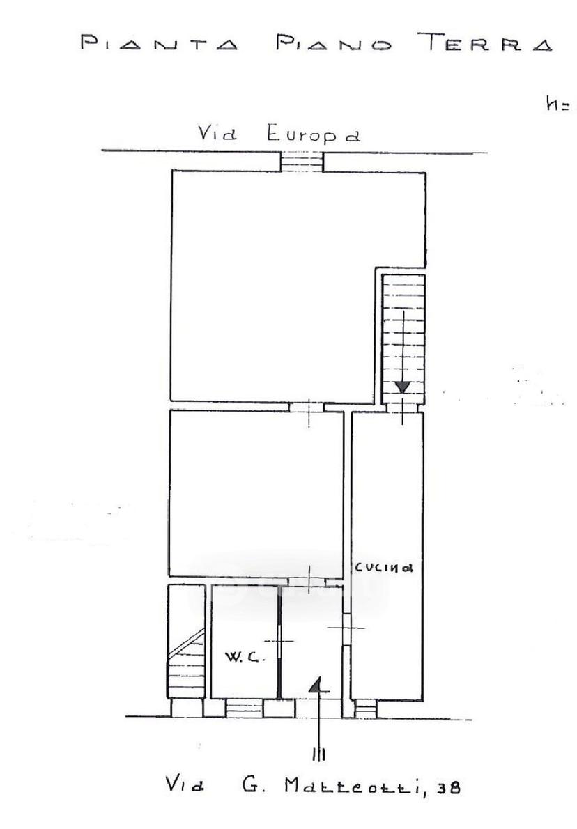 Appartamento in Via Giacomo Matteotti 38 — foto 21 di 22