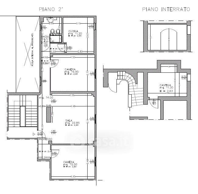 Quadrilocale in Via Lemonia 3 — foto 7 di 16