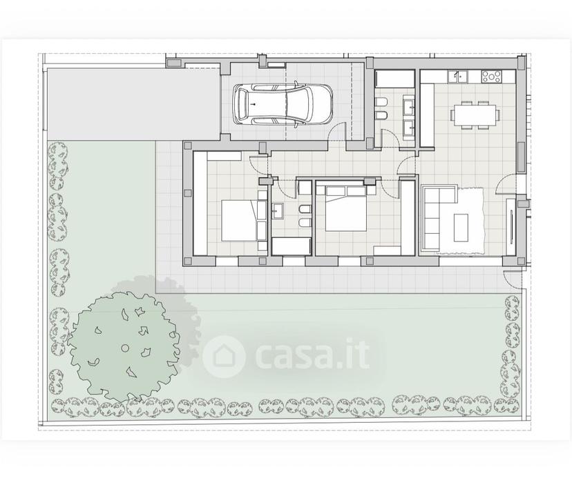 Trilocale in Via Piero Calamandrei — foto 9 di 17