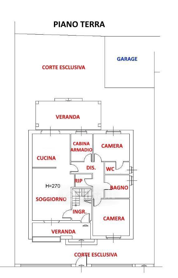 Villa in Via Latina — foto 10 di 54