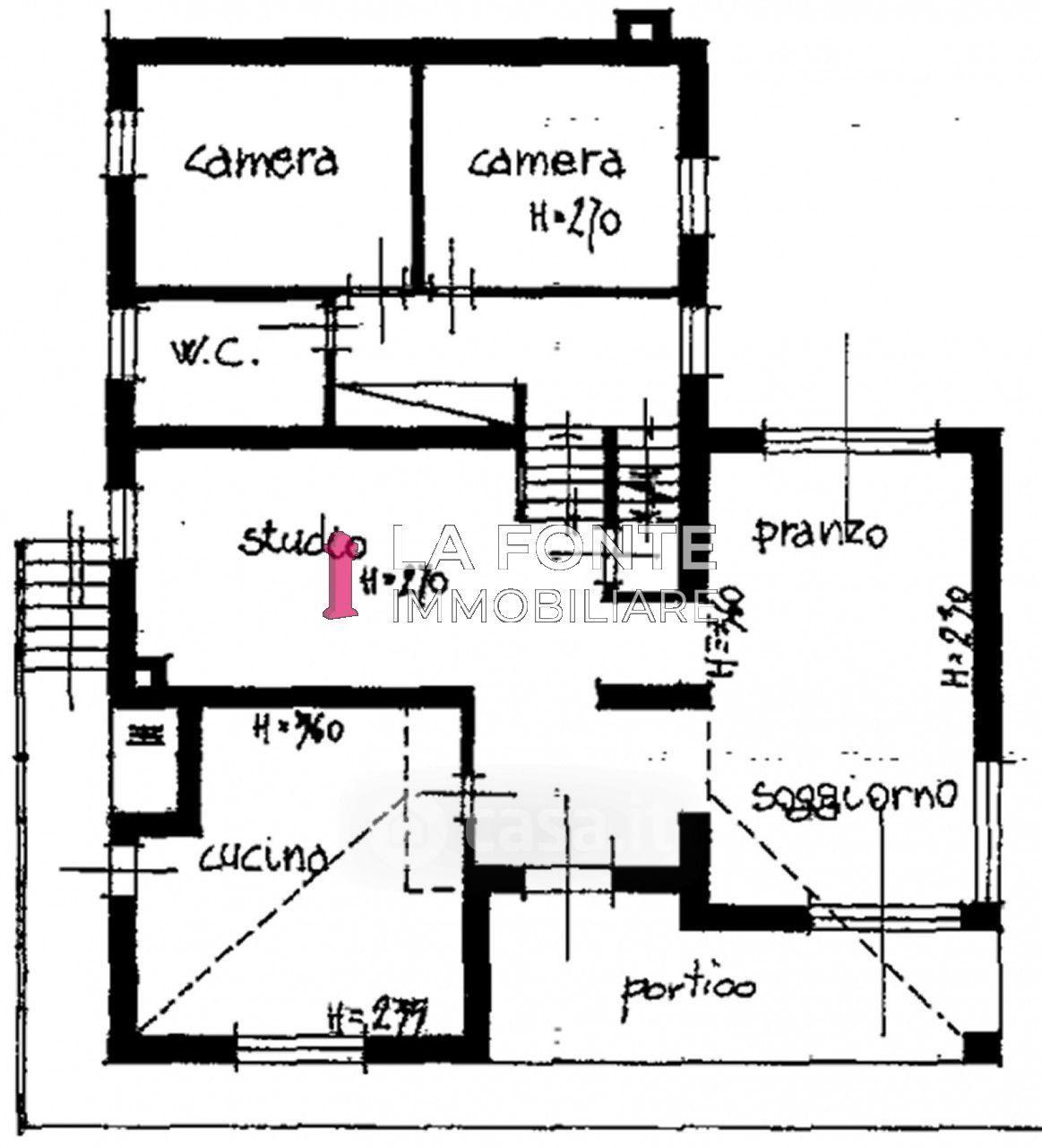 Villa in Via Lombardia