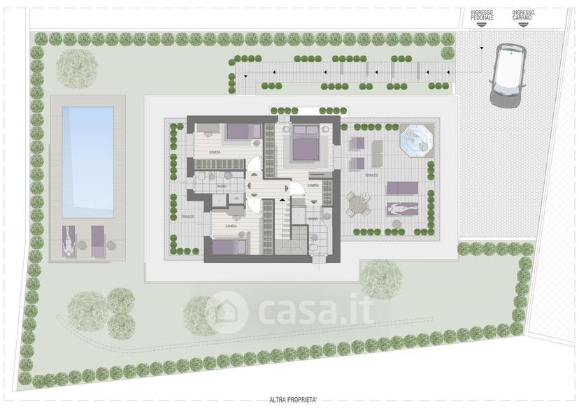 Villa in Via Per Alzate — foto 7 di 7
