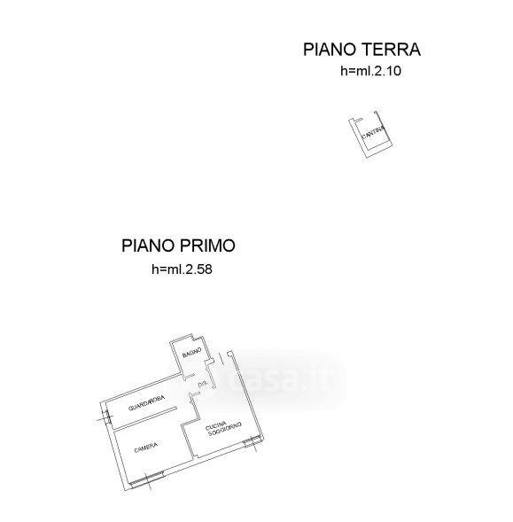 Trilocale in Via G. Carducci 37 — foto 27 di 27