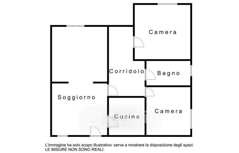 Quadrilocale in Via Badette 49 — foto 26 di 28