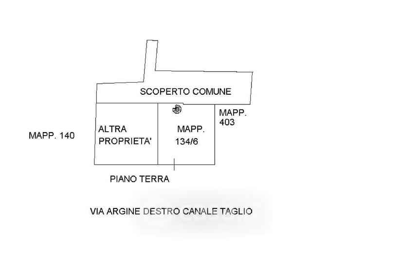 Appartamento in Via Argine Destro Canale Taglio — foto 21 di 23
