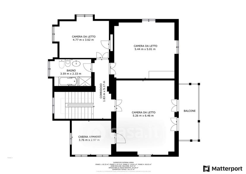 Villa in Viale Siemens 14 — foto 11 di 89
