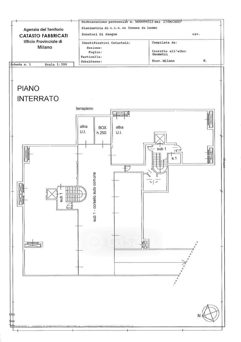 Quadrilocale in Via Donatori del Sangue — foto 19 di 56