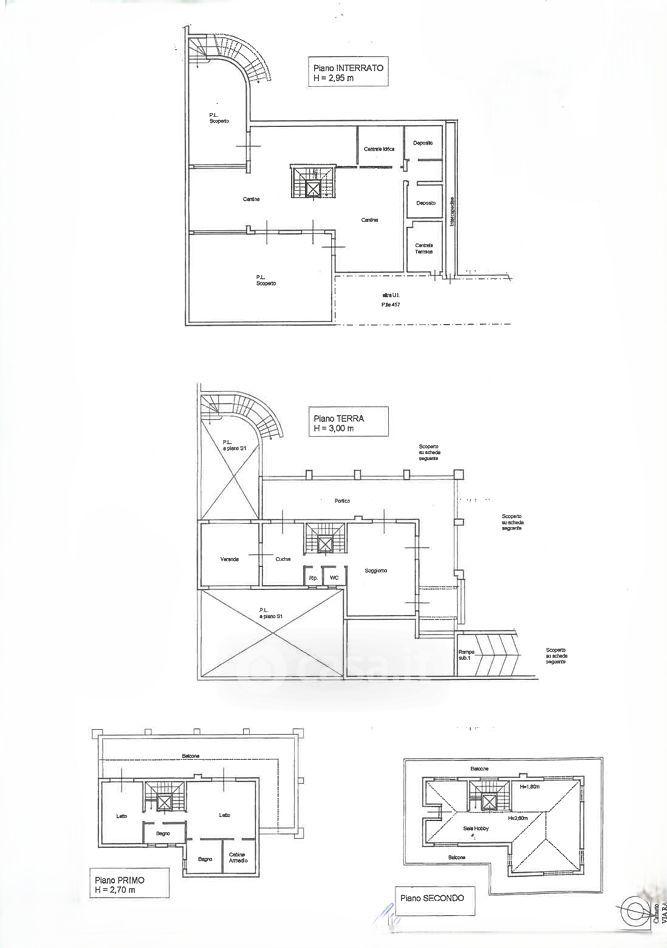 Villa in Via Rapolla — foto 3 di 20