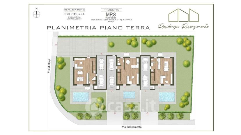 Villa in Via Risorgimento — foto 12 di 13