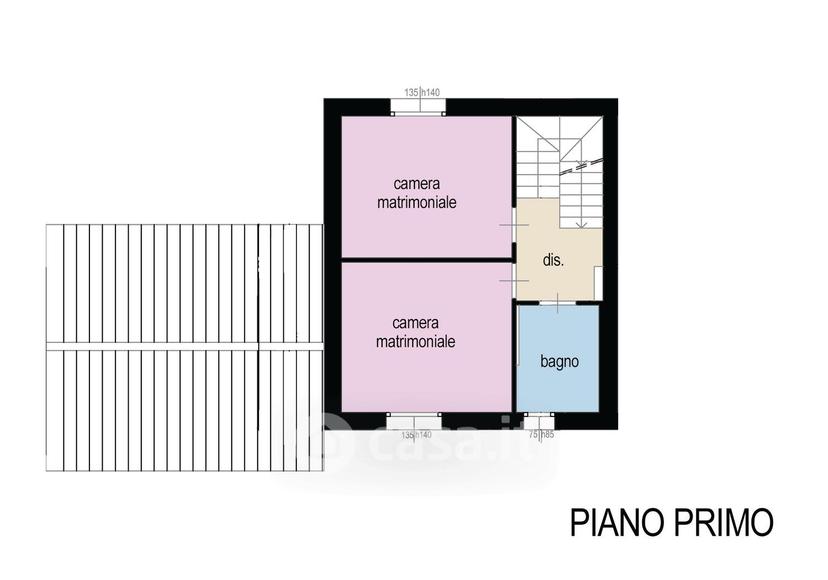 Villa in Via T. Mattei 2 C — foto 11 di 22