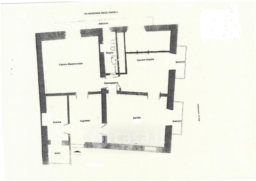Appartamento in Via Sant'Antonio da Padova 7 — foto 12 di 14