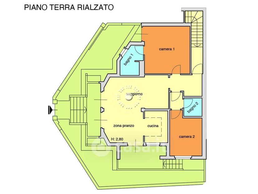 Appartamento in Via Giacomo Matteotti 2 — foto 6 di 22