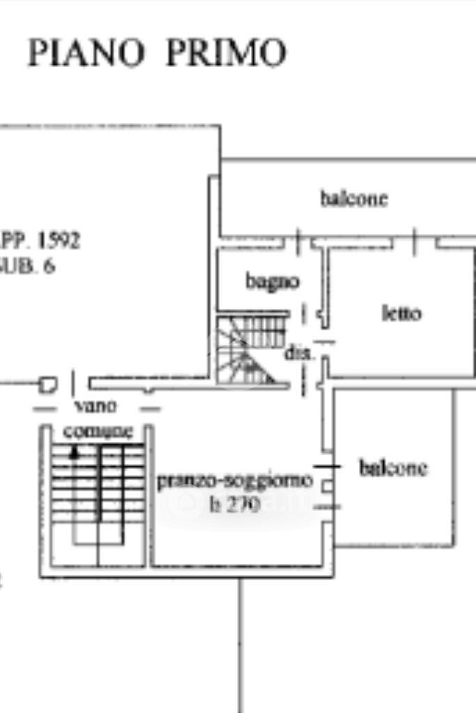 Bilocale in Via Antonio Segni 39 — foto 7 di 13