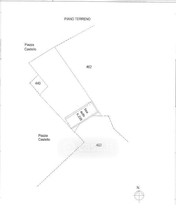 Appartamento in Piazza Castello 4 — foto 30 di 52