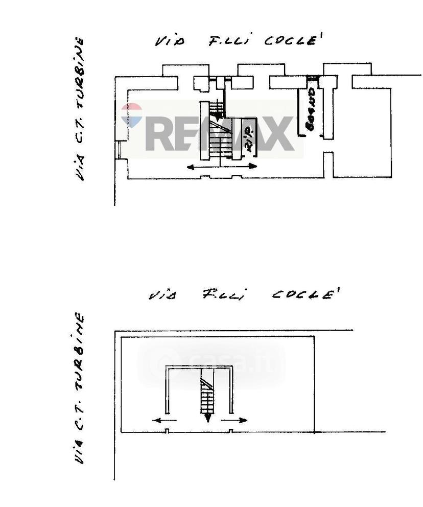 Quadrilocale in Via Fratelli Cocle 13 — foto 34 di 37