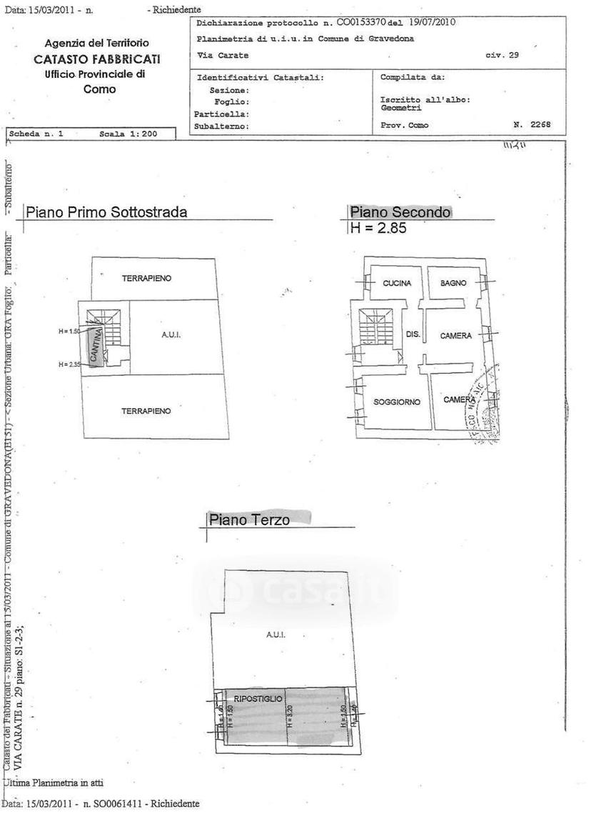Quadrilocale in Via Carate 29 — foto 14 di 24