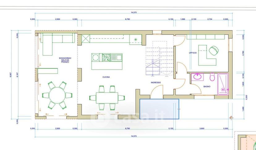 Villa in Via dei Cedri 22 — foto 3 di 37