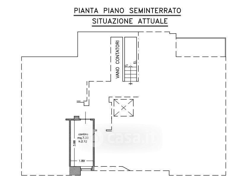 Trilocale in Via Dante Alighieri 42 — foto 29 di 31