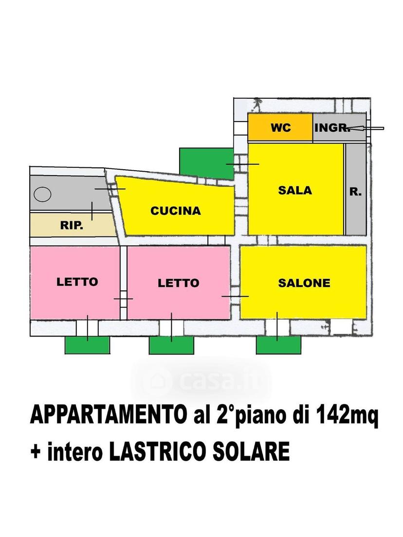 Quadrilocale in Via Domenico de Anellis 1 — foto 26 di 29
