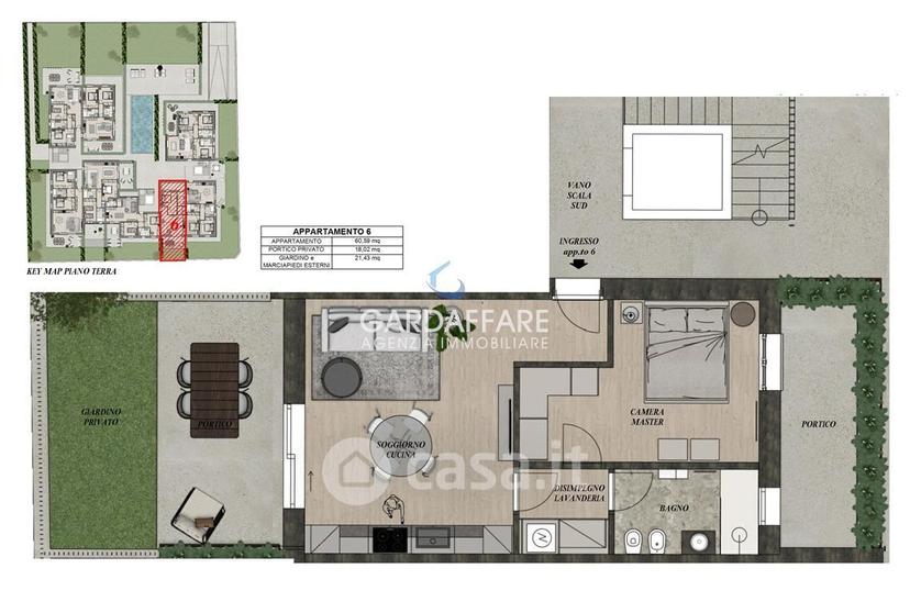 Bilocale in Viale Rimembranze — foto 2 di 21
