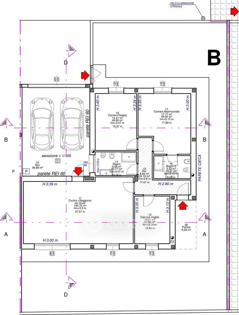 Villa in Via A. Volta 102 — foto 32 di 44