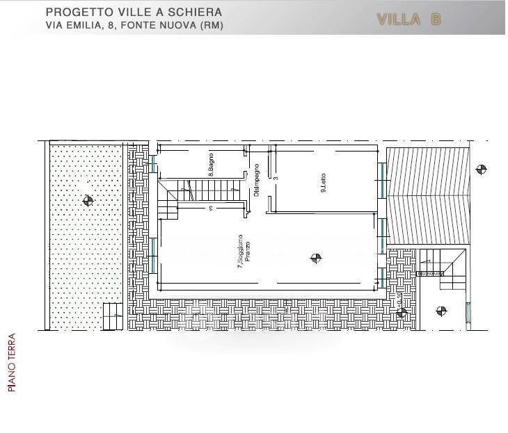 Villa in Via Emilia — foto 4 di 7