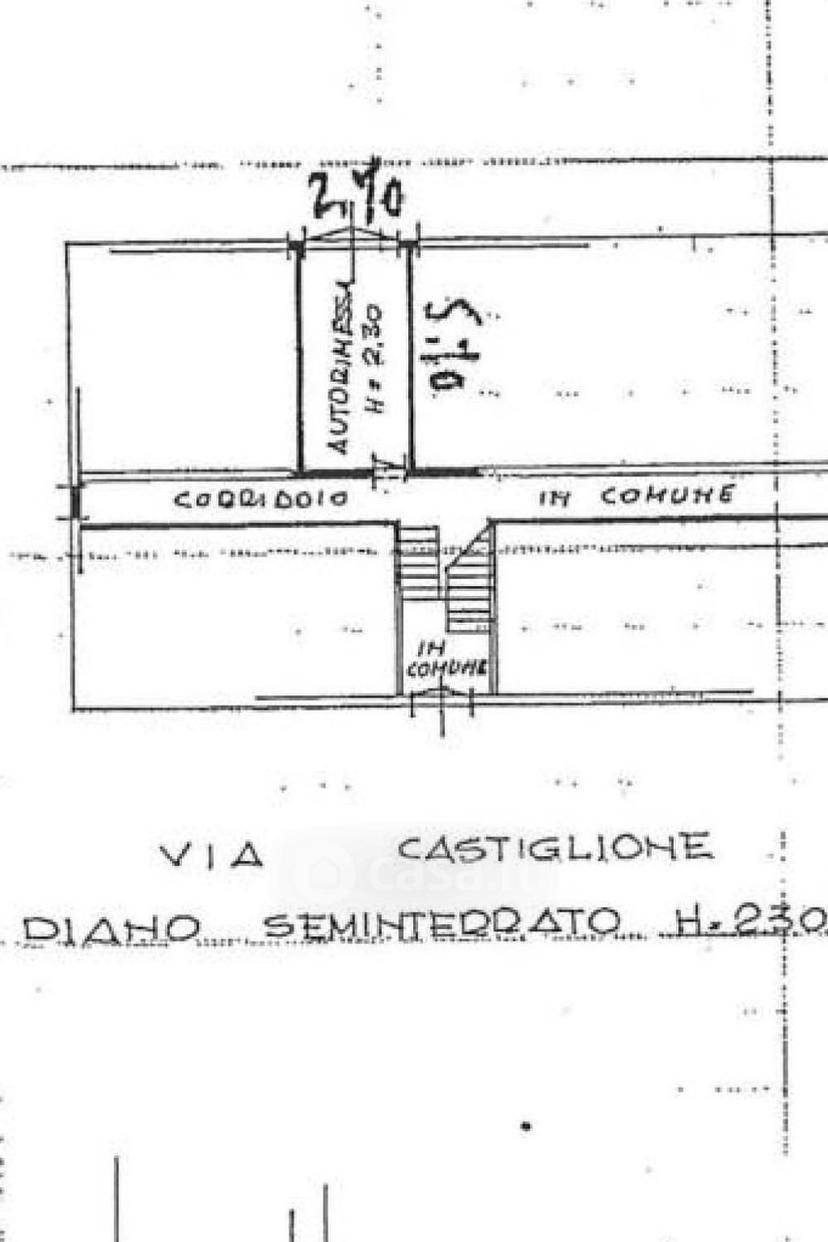 Trilocale in Via Castiglione 108 — foto 30 di 35